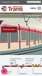 Mobile Screenshot of edinburghtrams.com